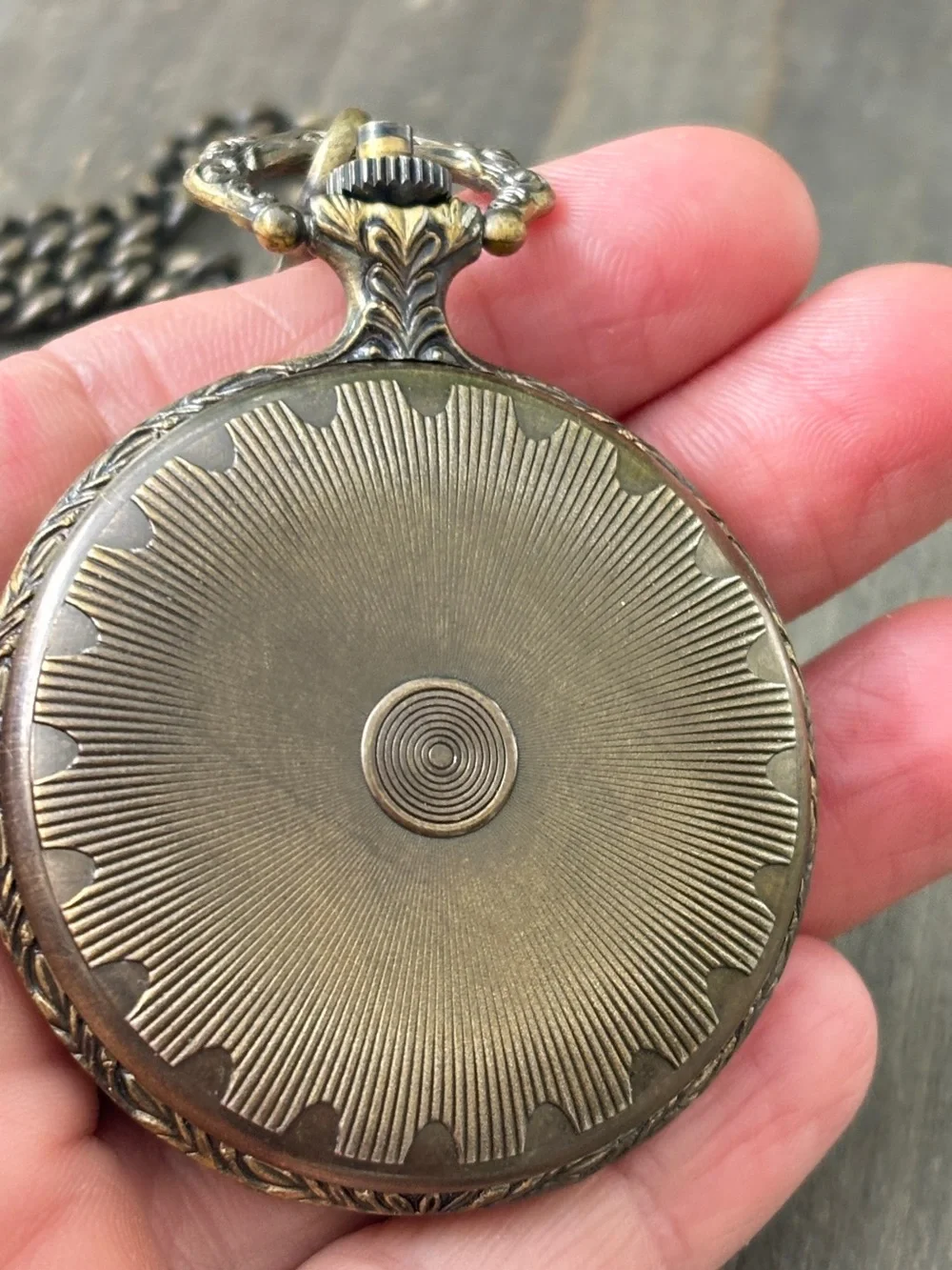 Relic by Fossil Pocket Watch